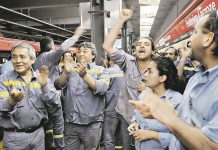 Fallo judicial contra los metrodelegados