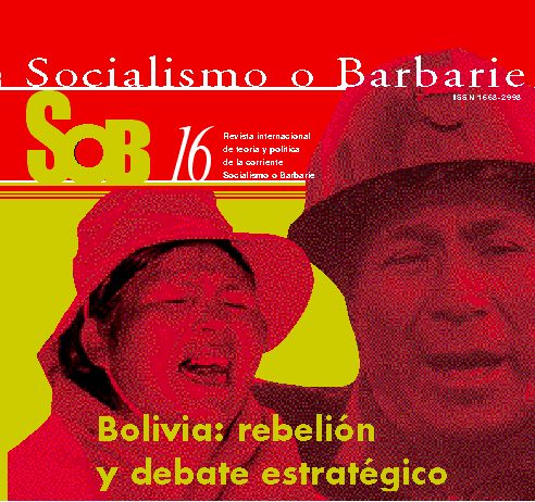 Revista Socialismo o Barbarie n° 16