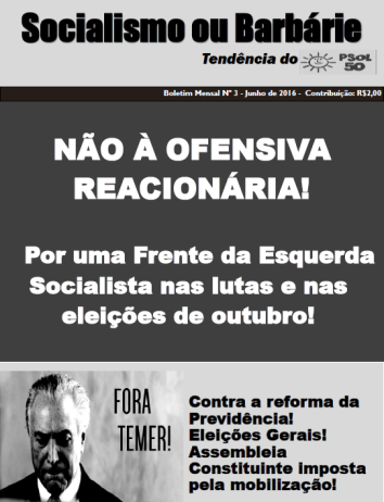 Socialismo o Barbarie Brasil n° 3