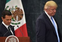 México: abajo el muro racista de Trump
