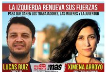 Elecciones en Neuquén: Vamos con La Izquierda al Frente y el Nuevo MAS