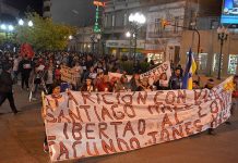Trelew: Aparición con vida de Santiago Maldonado