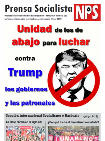 Prensa Socialista Costa Rica n° 152
