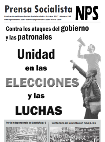 Prensa Socialista Costa Rica n° 154