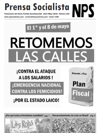 Prensa Socialista Costa Rica n° 156