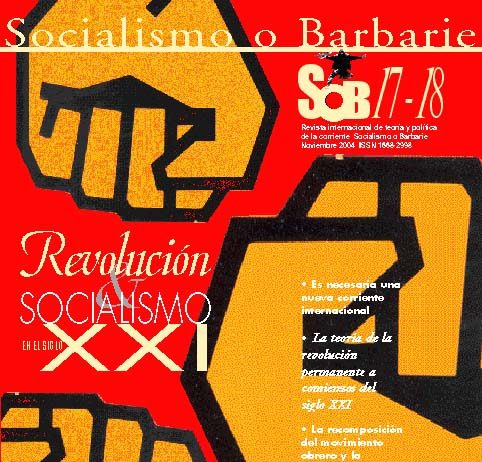 Revista Socialismo o Barbarie n° 17/18