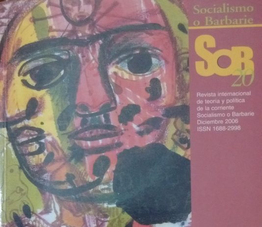 Revista Socialismo o Barbarie Nº 20