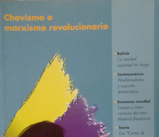 Revista Socialismo o Barbarie Nº 21