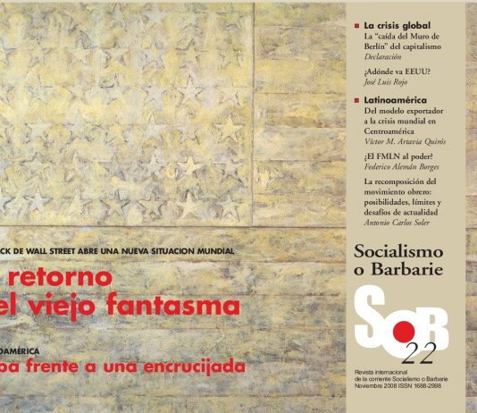 Revista Socialismo o Barbarie Nº 22