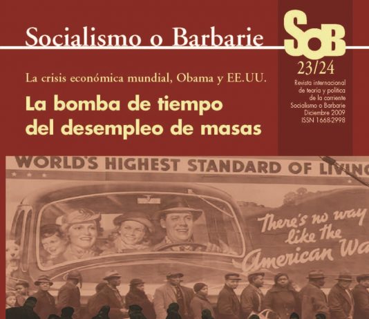 Revista Socialismo o Barbarie Nº 23/4