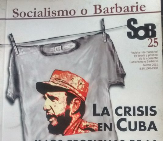 Revista Socialismo o Barbarie Nº 25