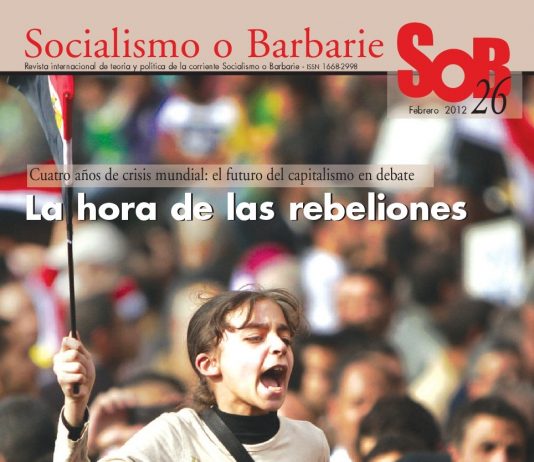 Revista Socialismo o Barbarie Nº 26