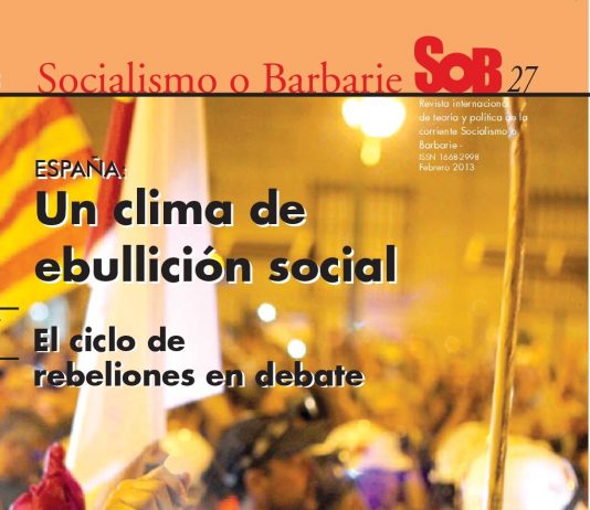 Revista Socialismo o Barbarie Nº 27
