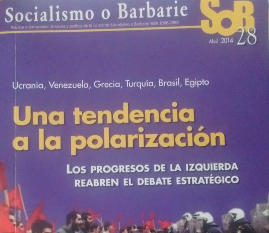 Revista Socialismo o Barbarie Nº 28