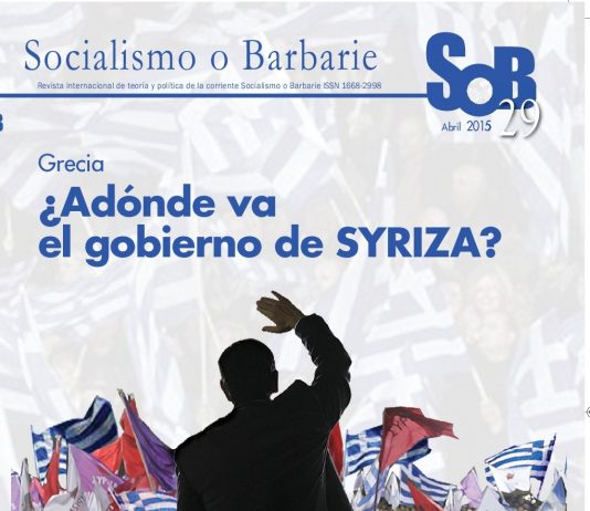 Revista Socialismo o Barbarie n° 29