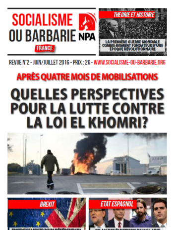 Socialismo o Barbarie Francia n°2