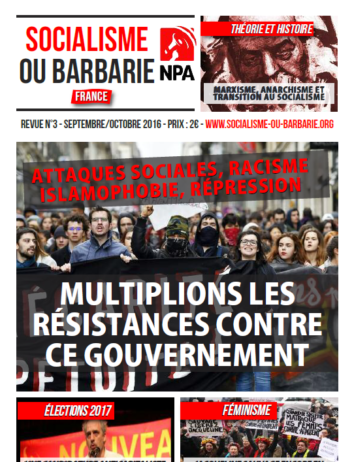 Socialismo o Barbarie Francia n°3