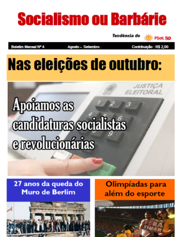 Socialismo o Barbarie Brasil n° 4