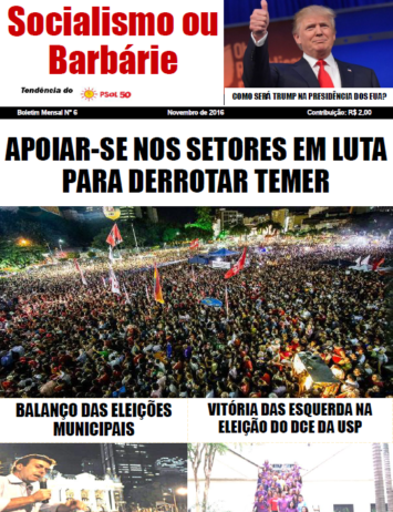 Socialismo o Barbarie Brasil n° 6