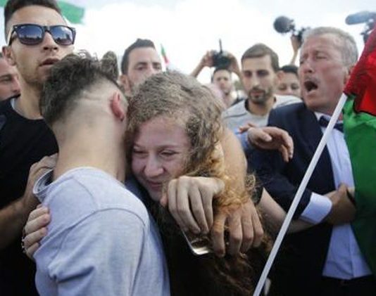 ¡Libertad a todos los niños palestinos y su activismo juvenil!