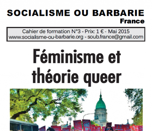 Féminisme et théorie queer