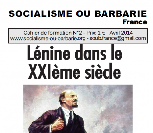 Lénine dans le XXIème Siècle