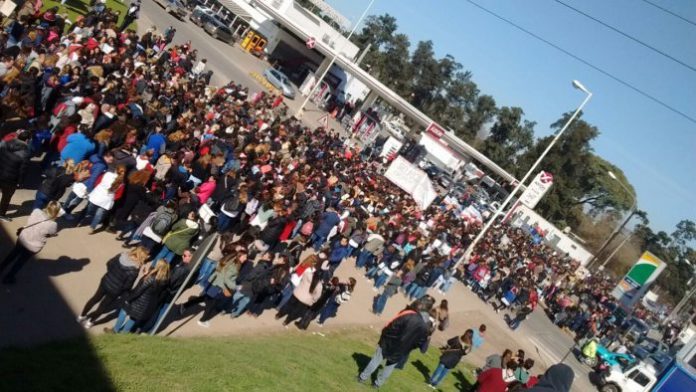 Marcha por Sandra y Ruben