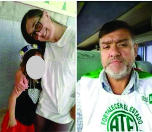 Cuatro años del asesinato laboral de los docentes Sandra y Rubén