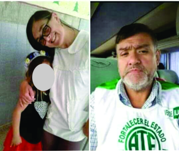 Cuatro años del asesinato laboral de los docentes Sandra y Rubén