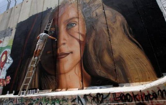 Ahed Tamimi en libertad ¡Viva Palestina Libre!