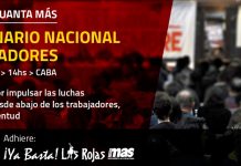Vamos por el fortalecimiento de una corriente clasista entre los trabajadores
