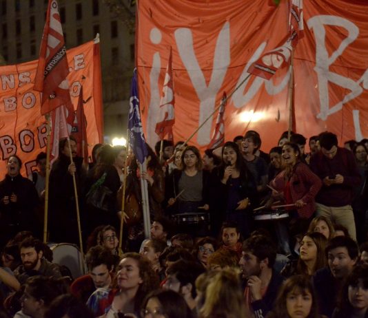 Breve historia de los últimos 30 años del movimiento estudiantil argentino