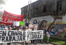 Llavallol | Los trabajadores de Canale reclaman: hace dos meses que no cobran