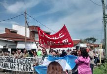 Despiden al 90% de los trabajadores de Canale-Llavallol