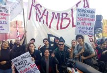 Toma por tiempo indeterminado en Sociales-UBA | Los estudiantes de Comunicación se unen a los trabajadores de Télam