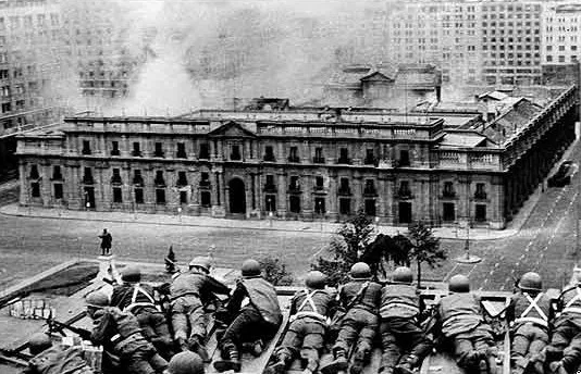 11 de septiembre: la caída del gobierno de Salvador Allende Golpe de estado Chile