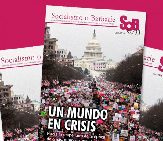 Revista Socialismo o Barbarie 32/33