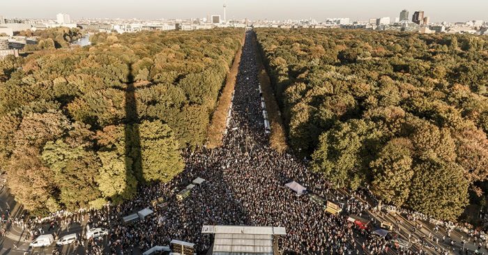 alemania marcha racismo