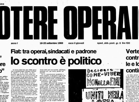 Obreros y Capital: Mario Tronti como buen operaista