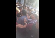 Capital | Intento de detención y represión en el colegio Carlos Pellegrini
