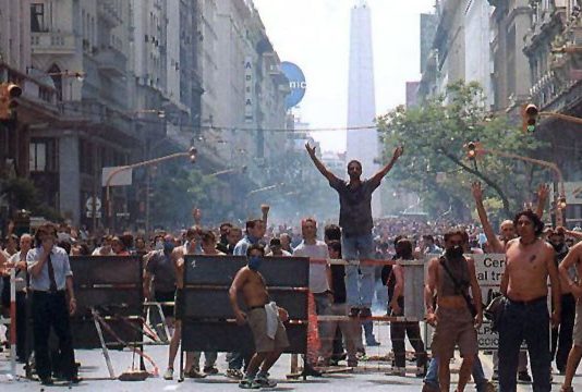 Crónicas del Argentinazo del 20 de diciembre 20 de diciembre Argentinazo