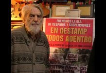 Video | Cuando Osvaldo Bayer llamó a defender la lucha de los obreros de Gestamp