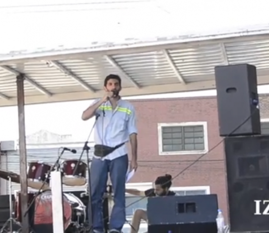 Por la más amplia unidad de acción contra la liberación de Etchecolatz