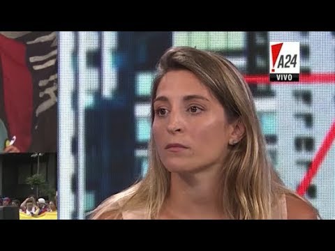 Manuela Castañeira sobre Venezuela, contra el golpismo y el imperialismo