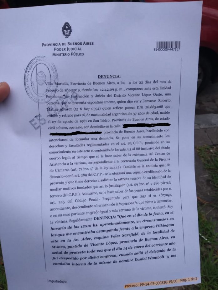 DENUNCA 1