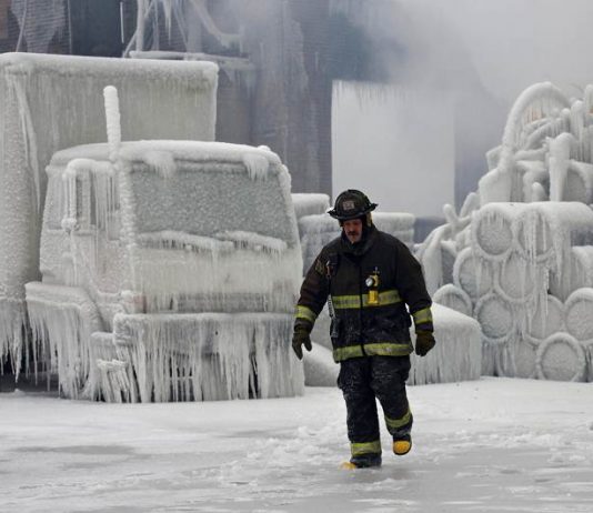 Las heladas en Estados Unidos y el cambio climático: Barbarie capitalista