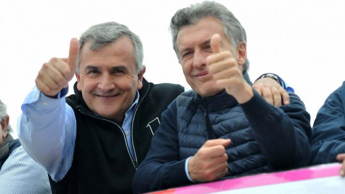 Morales y Macri