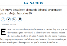 La Nación militando el ataque a los jubilados