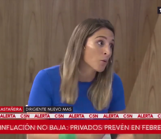 Manuela Castañeira en C5N | «Crisis es la de los trabajadores»