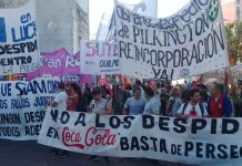 Manuela Castañeira «Esta audiencia es una farsa»